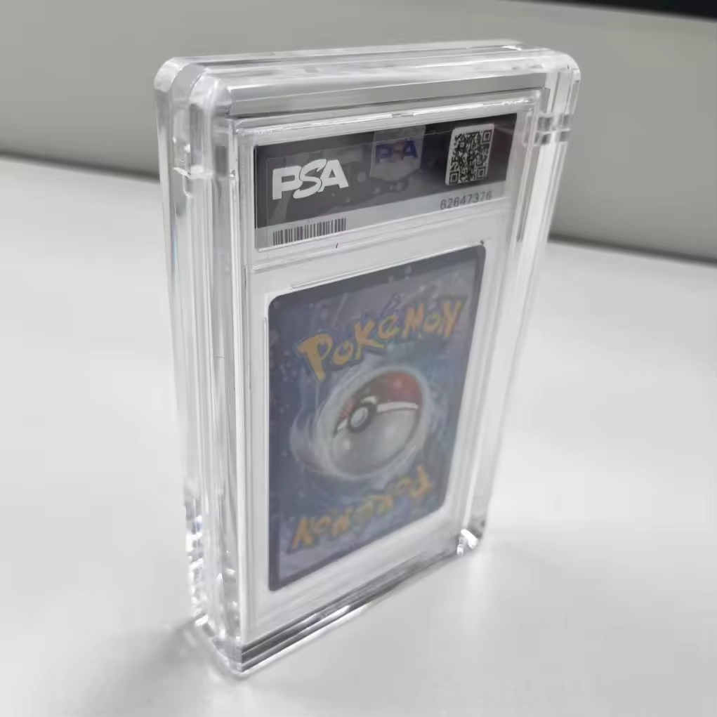 Acrylic Case for Graded Slabs - PSA The Collectors Chronicle Acrylic Case for Graded Slabs - PSA The Collectors Chronicle