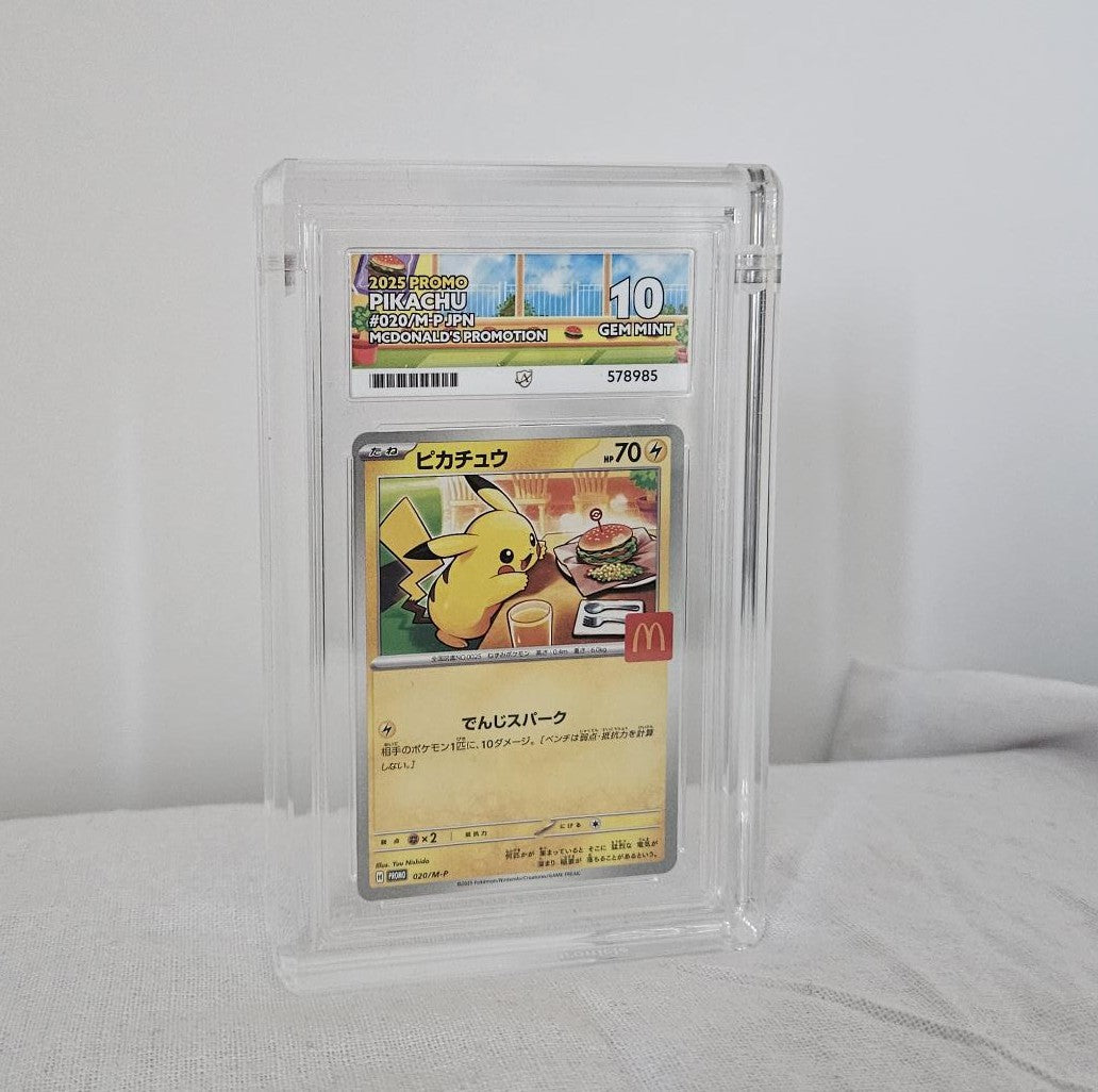 Acrylic Case for Graded Slab - ACE