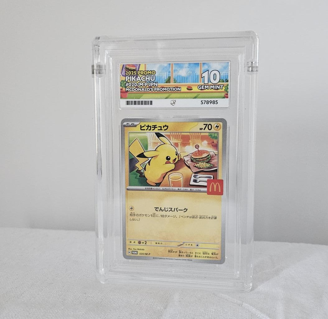 Acrylic Case for Graded Slab - ACE