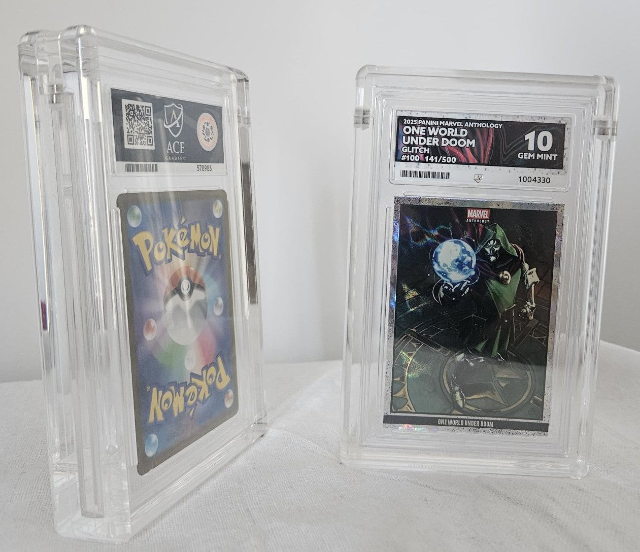 Acrylic Case for Graded Slab - ACE