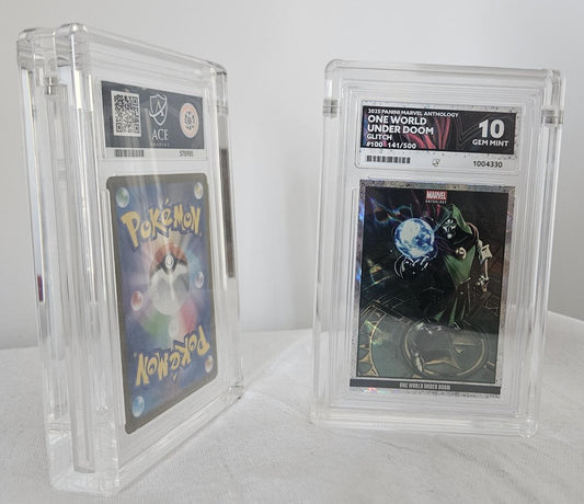 Acrylic Case for Graded Slab - ACE