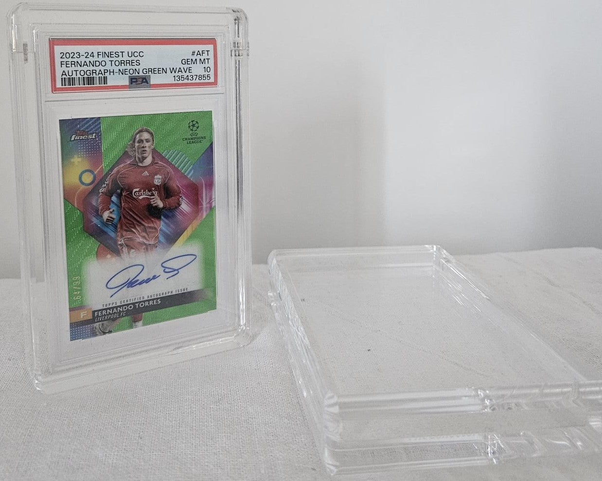 Acrylic Case for Graded Slabs - PSA