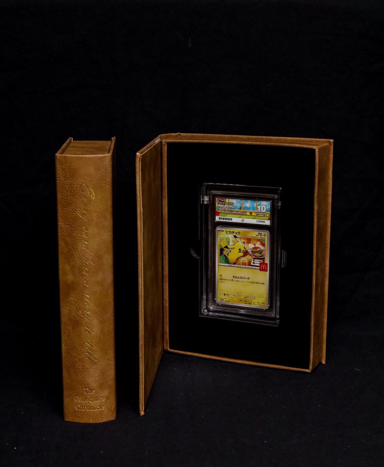 The Liber I  - Book + FREE Acrylic Case