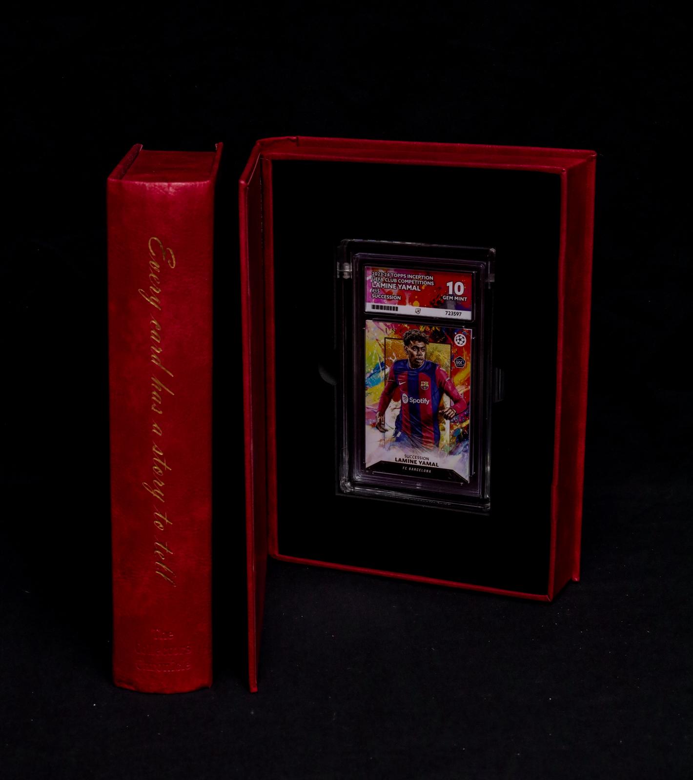 The Liber I  - Book + FREE Acrylic Case